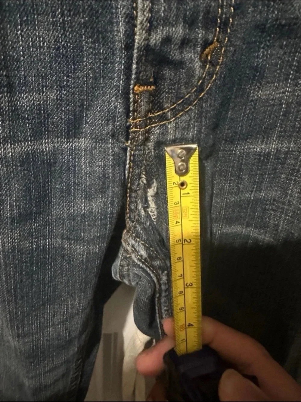 Levis has rip